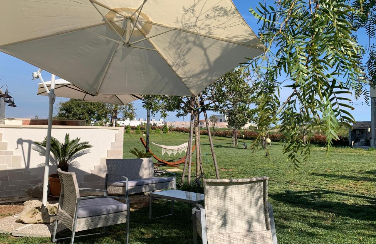 Masseria Capece Bed & Breakfast Uggiano La Chiesa Exterior photo